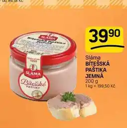 Flop BÍTEŠSKÁ PAŠTIKA JEMNÁ nabídka