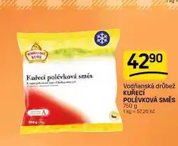 Flop KUŘECÍ POLÉVKOVÁ SMĚS nabídka