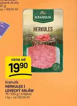 Flop HERKULES | LOVECKÝ SALÁM 75-100 g | krájený nabídka