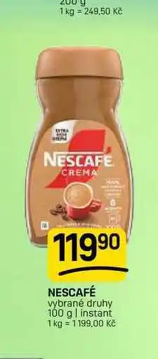 Flop NESCAFÉ vybrané druhy 100 g | instant nabídka