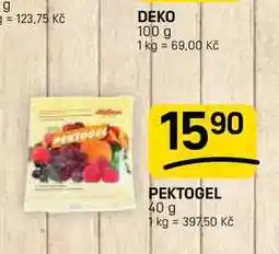 Flop PEKTOGEL nabídka
