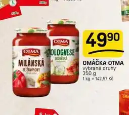 Flop OMÁČKA OTMA vybrané druhy nabídka