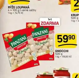 Flop GNOCCHI nabídka