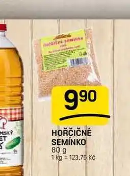 Flop HOŘČIČNÉ SEMÍNKO nabídka
