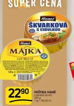 Flop PAŠTIKA HAMÉ vybrané nabídka