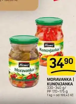 Flop MORAVANKA | KUNOVJANKA 330-340 g/ PP 170-175 g nabídka