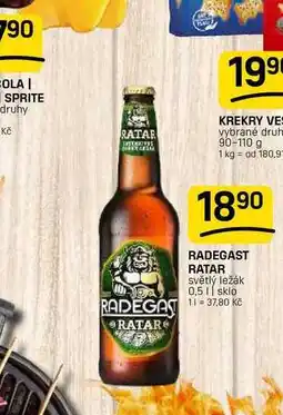 Flop RADEGAST RATAR světlý nabídka