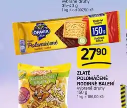 Flop ZLATÉ POLOMÁČENÉ RODINNÉ BALENÍ vybrané druhy nabídka