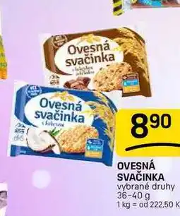 Flop OVESNÁ SVAČINKA nabídka