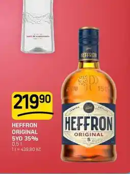 Flop HEFFRON ORIGINAL 5YO 35% nabídka