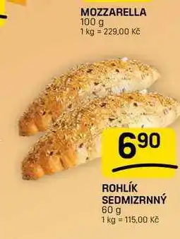 Flop ROHLÍK SEDMIZRNNÝ nabídka