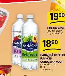 Flop HANÁCKÁ KYSELKA FUNKČNÍ OCHUCENÁ VODA vybrané druhy nabídka