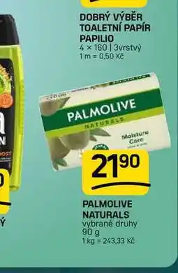 Flop PALMOLIVE NATURALS vybrané druhy nabídka