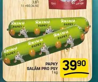 Flop PAPKY SALÁM PRO PSY nabídka