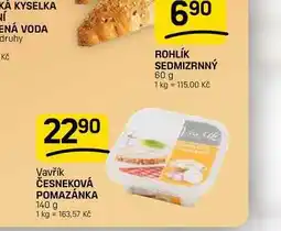 Flop ČESNEKOVÁ POMAZÁNKA nabídka