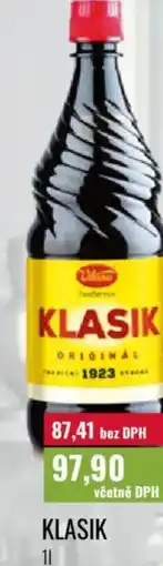 Ratio Klasik nabídka