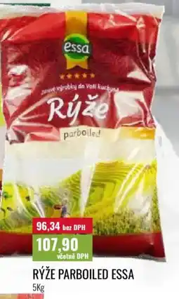 Ratio Rýže parboiled essa nabídka
