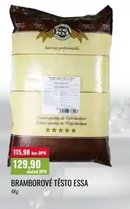Ratio Bramborové těsto essa nabídka