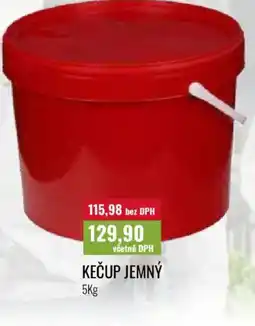 Ratio Kečup jemný nabídka