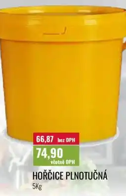 Ratio Hořčice plnotučná nabídka