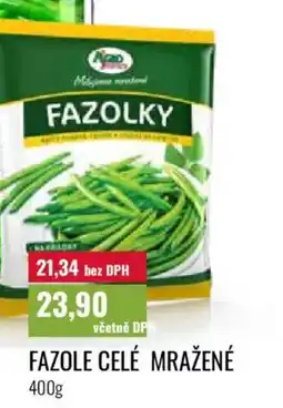 Ratio Fazole celé mražené nabídka