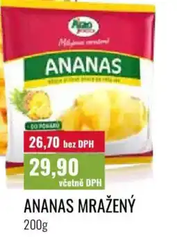 Ratio Ananas mražený nabídka