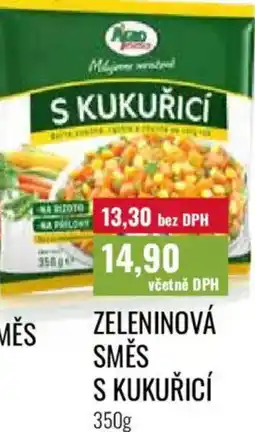 Ratio Zeleninová směs s kukuřicí nabídka