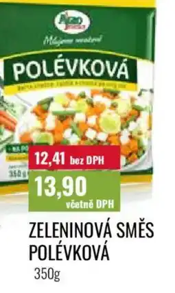 Ratio Zeleninová směs polévková nabídka