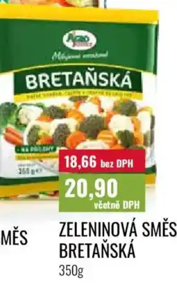 Ratio Zeleninová směs bretaňská nabídka