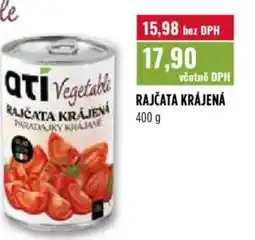 Ratio Rajčata krájená nabídka