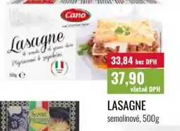 Ratio Lasagne semolinové nabídka