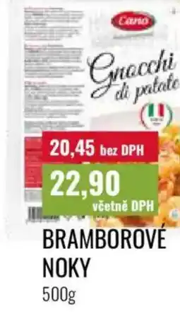 Ratio Bramborové noky nabídka