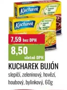 Ratio Kucharek bujón nabídka