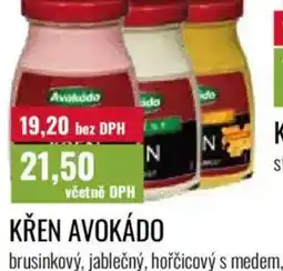 Ratio Křen avokádo nabídka