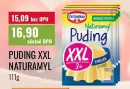 Ratio Dr.Oetker Puding xxl naturamyl nabídka