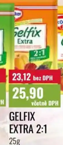 Ratio Dr.Oetker Gelfix extra 2:1 nabídka