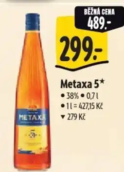 Albert Metaxa 5 nabídka