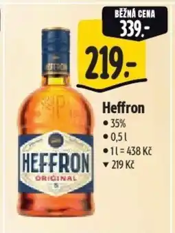 Albert Heffron nabídka