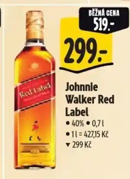 Albert Johnnie Walker Red Label nabídka