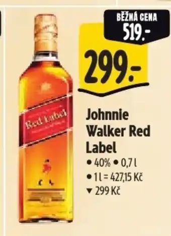 Albert Johnnie Walker Red Label nabídka