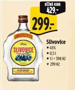 Albert Slivovice nabídka
