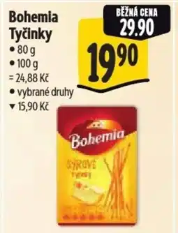Albert Bohemia Tyčinky nabídka