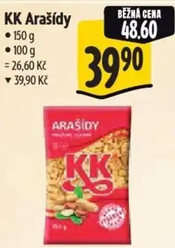 Albert KK Arašídy nabídka