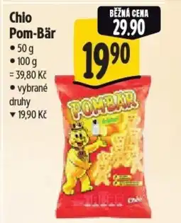 Albert Chio Pom-Bär nabídka