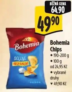 Albert Bohemia Chips nabídka
