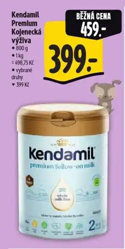 Albert Kendamil Premium Kojenecká výživa nabídka