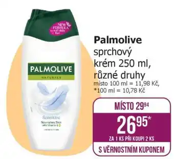 Teta Palmolive sprchový krém 250 ml nabídka