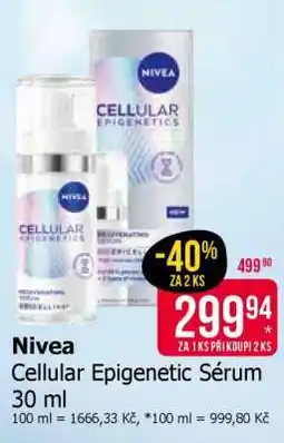 Teta Nivea Cellular Epigenetic sérum 30 ml nabídka