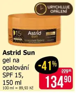Teta Astrid Sun nabídka