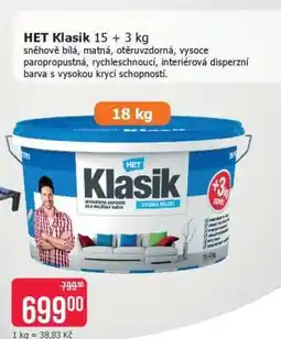 Teta HET Klasik 15 + 3 kg nabídka